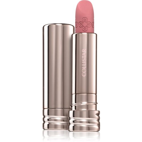 Collistar Puro Gioiello Velvet Lipstick satenasta šminka polnilna odtenek Zircone Rosa 172 3.1 g Cene