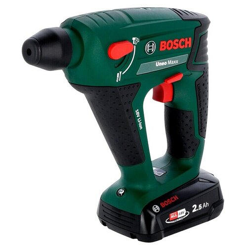 Bosch Power for All 18V Akumulatorsko vrtalno kladivo Uneo Maxx (18 V, 2 bateriji, 0,6 J) productname.garantie.plussign BAUHAUS garancija 5 let za naprave na električni ali motorni pogon Cene