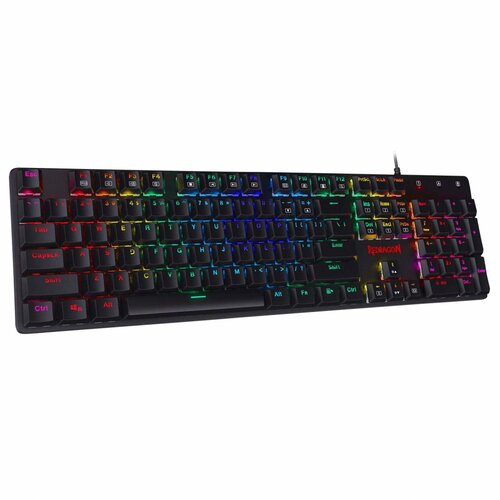 Redragon Shrapnel K589 Rgb Mehanska Tipkovnica, Modra Stikala Cene