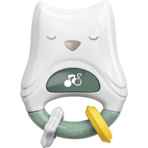 Chicco Day &amp;amp; Night noćno svjetlo sa zvečkom 2u1 Little Owl 1 kom Slike