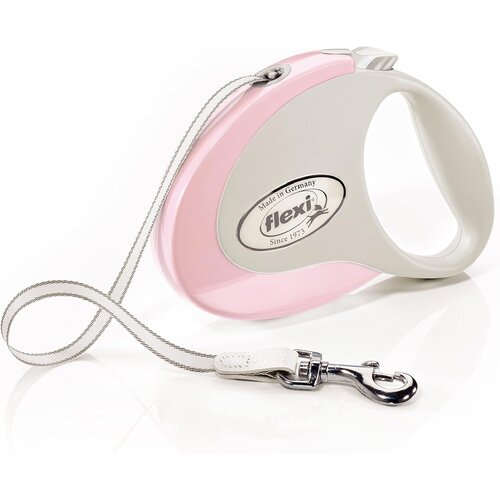 Flexi Style M Tape povodac za pse 5m roze, do 25kg Cene