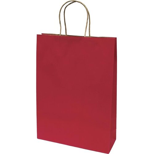  Vrečka darilna eko jumbo 31x42x11 promocija - bordo Cene