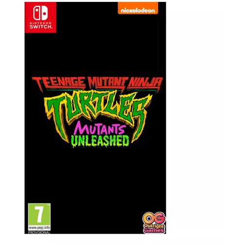 Outright Games Teenage Mutant Ninja Turtles: Mutant Unleashed (Nintendo Switch) Cene