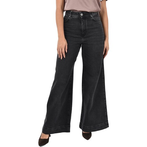 Max Mara Jeans flare CACTUS1234 Črna Slike