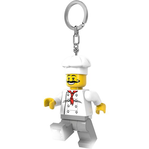 Lego Minifigure privezak za ključeve sa svetlom: &amp;Scaron;ef ( LGL-KE24H ) Slike