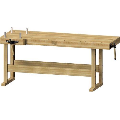 ANKE profesionalna miza za skobljanje, srednje težka izvedba, vx&amp;scaron;xg 890 x 2080 x 850 mm Slike