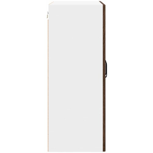  Ormar za Zid Smeđi hrast 60 x 31 x 80 cm Konstruirano drvo Slike