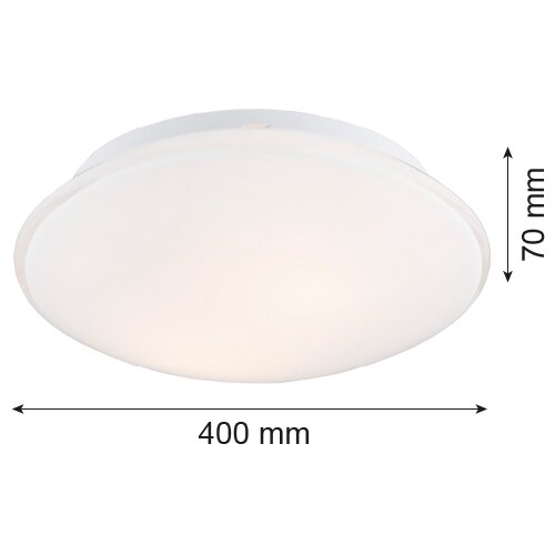  argon 3224 - plafonsko svetlo gin 3xE27/15W/230V belo Slike