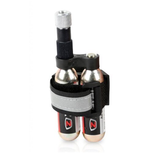 Zefal CO2 INFLATOR KIT CO2+2kom držač patrone s adapterom Slike