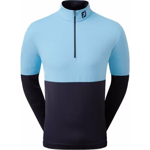 Footjoy Colour Block Mens Midlayer True Blue/Navy M Slike