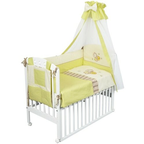Baby Textil komplet za krevetac čarolija 3100414 Slike