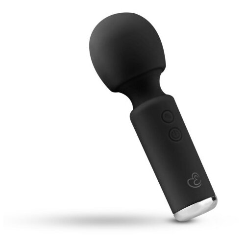 Easytoys - The Mini Vibe Collection Masažer Easytoys Mini Wonder Wand črn Cene
