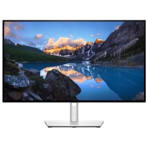 Dell Monitor 68,6 cm (27,0&amp;quot;) U2722DE 2560x1440 IPS 5ms HDMI DisplayPort DP-Out USB-C(DP, 90W)/4xUSB3.2 Pivot sRGB100% 3H RJ45 Slike