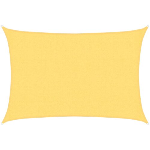  Jedro za za&amp;scaron;titu od sunca 160 g/m&amp;sup2; bež 2,5 x 4 m HDPE Slike