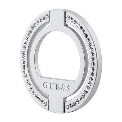 Guess Magnetic Phone Holder silver Slike