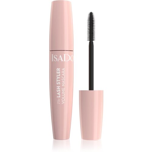 IsaDora Lash Styler Volume Mascara voluminozna maskara vodoodporna odtenek 40 Black 10 ml Cene