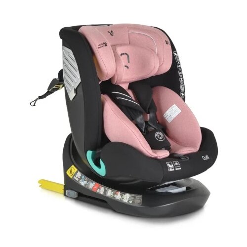 Cangaroo Autosedi&amp;scaron;te quill 40-150cm pink ( CAN1837 ) Slike