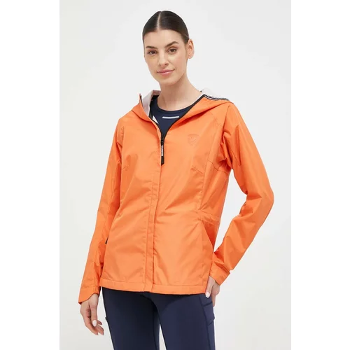 Rossignol Vodoodporna jakna ženska, oranžna barva