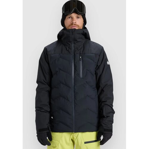 Quiksilver The Edge Jakna true black Cene
