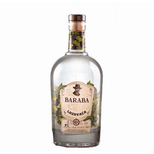 BARABA Rakija Loza 45% 0.7l Slike