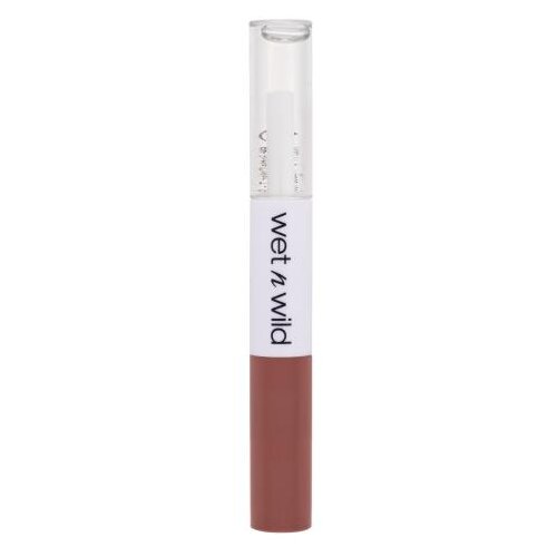 Wet N Wild šminka + glos za ustnice - MegaLast Lock 'N' Shine Lip Color + Gloss - Lotus Petal Cene