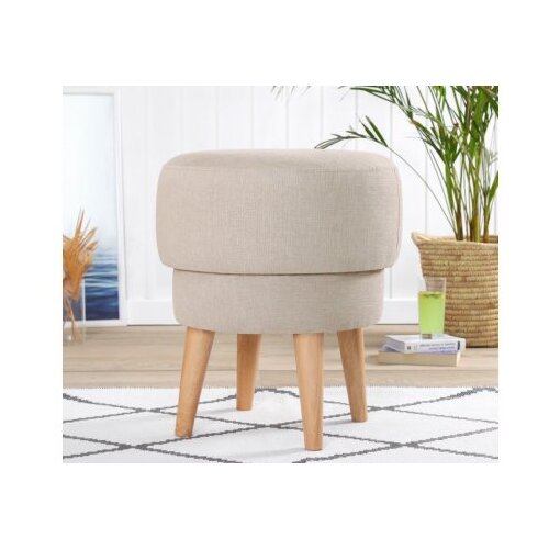 Atelier Del Sofa Veccio - Beige Beige Pouffe Cene