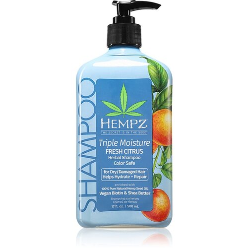 HEMPZ Triple Moisture vlažilni šampon za lase 500 ml Cene