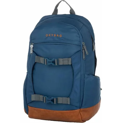Oxy Bag ZERO Studentski ruksak, plava, veličina