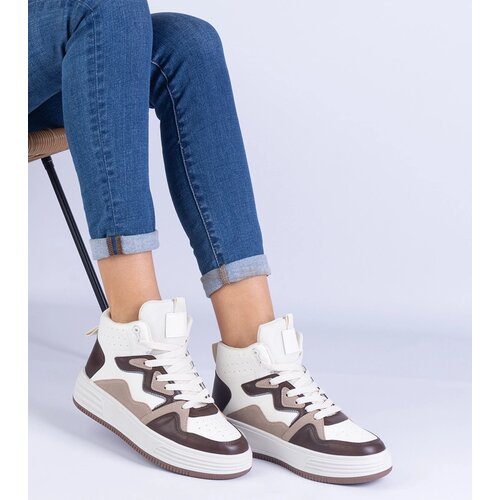 Gemre Brown women's sports sneakers Shadolina Cijene