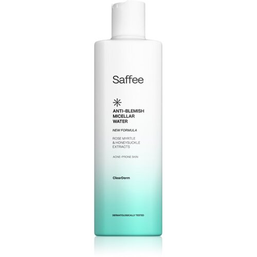 Saffee ClearDerm Anti-blemish Micellar Water micelarna voda za problematično lice 400 ml Slike