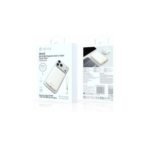 DEVIA Powerbank Ultra12 PD22,5W 10000mAh gold Cene