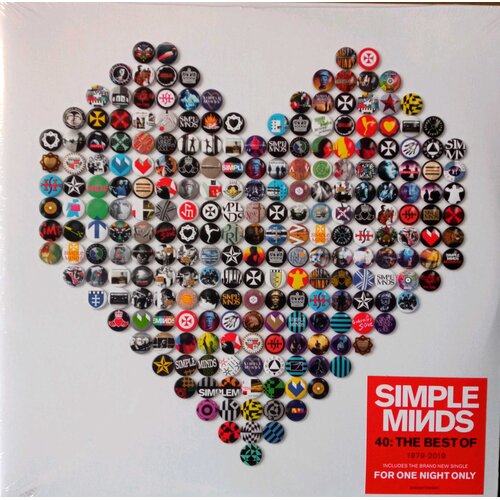 Simple Minds40: the best of minds - Slike