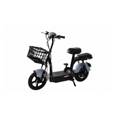 Adria električni bicikl T20-48 crno-sivo 292026-G Slike