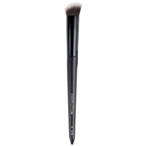 Brushworks precizna kosa četkica za nanošenje korektora no. 8 Slike