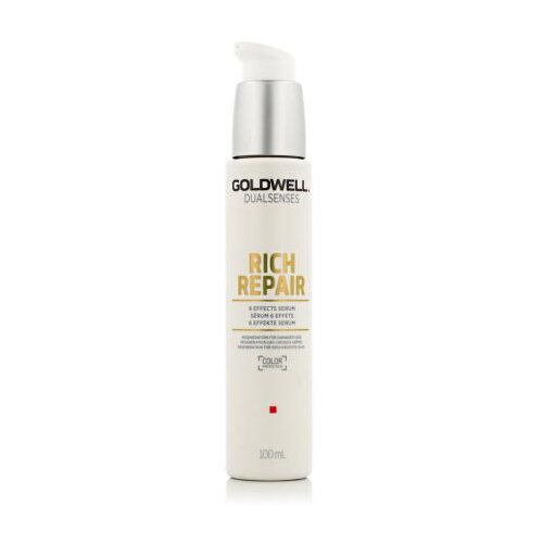 Goldwell Dualsenses Rich Repair 6 Effects Serum serum za lase poškodovani lasje suhi lasje 100 ml za ženske Cene