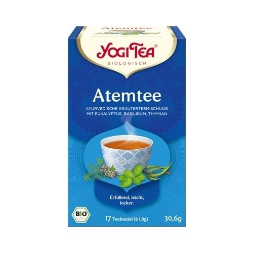 Yogi Tea čaj za dihanje bio Cene