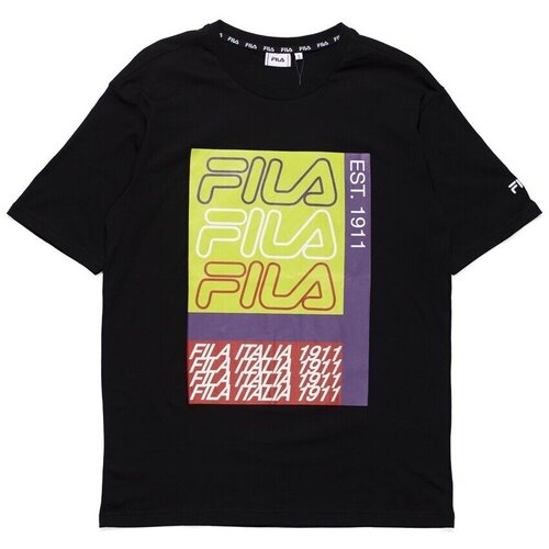 Fila Caradoc Dropped Tee sarena Slike