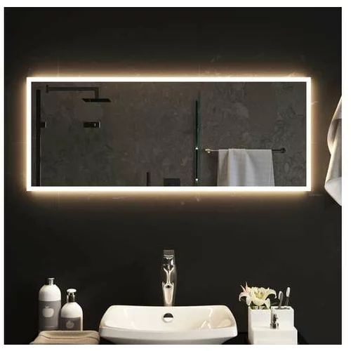  LED kopalniško ogledalo 40x100 cm