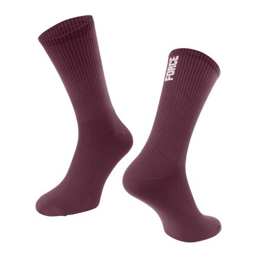 Force longer slim, bordo s-m/36-41 čarape ( 90085884 ) Cene