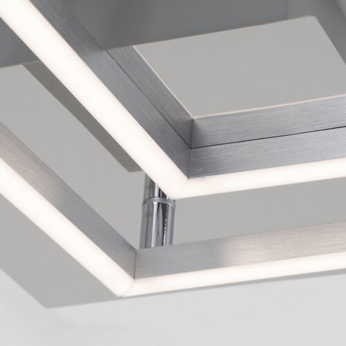 BRILONER 3182-018 - led prigu&amp;scaron;iva stropno svetlo frame 2xLED/15,5W/230V Slike