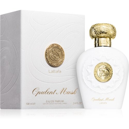Lattafa Opulent Musk parfumska voda za ženske 100 ml Slike