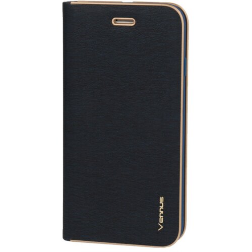  Premium preklopna torbica realme 9 / realme 9 pro plus - modra z zlatim robom Cene
