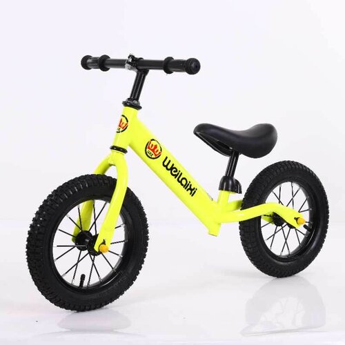 Balance Bike Air 760 žuti Slike