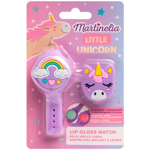 Martinelia little unicorn dečiji sat sa sjajem za usne, 2.2g Cene