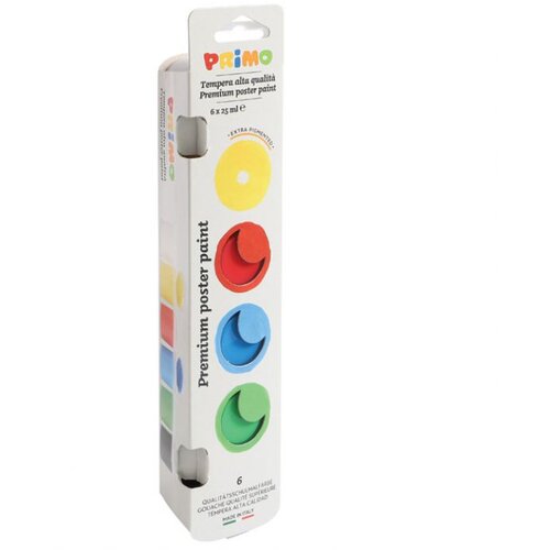 Boja TEMPERA GVA&Scaron; 25ML U ČA&Scaron;I 6 PRIMO 253TB6E * DO ISTEKA ZALIHA Cijene