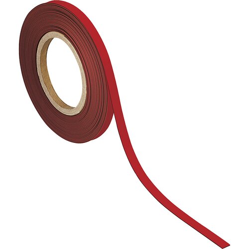Maul Označevalni trak, magnetni, DxŠ 10000 x 10 mm, DE 2 kosa, rdeče barve Cene