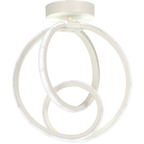  Bela kovinska LED stropna svetilka Neo – Cene