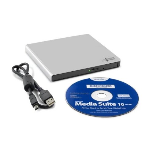 LG DVD Writer USB GP57ES40 Slim Super Multi 8X/Dual Layer/Retail/USB/Silver optički uređaj Cene