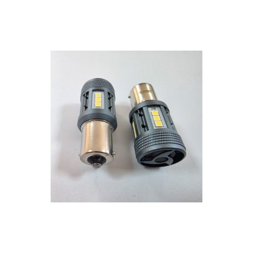  SIJALICE LED DIODE 12-24V BAY15D P21W CANBUS BIJELE 900LM LX20-1156 (PAR) Slike