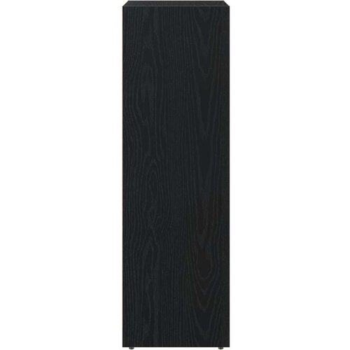 VidaXL kupaonski ormar crni hrast konstruirano drvo 30x30x95 cm Slike